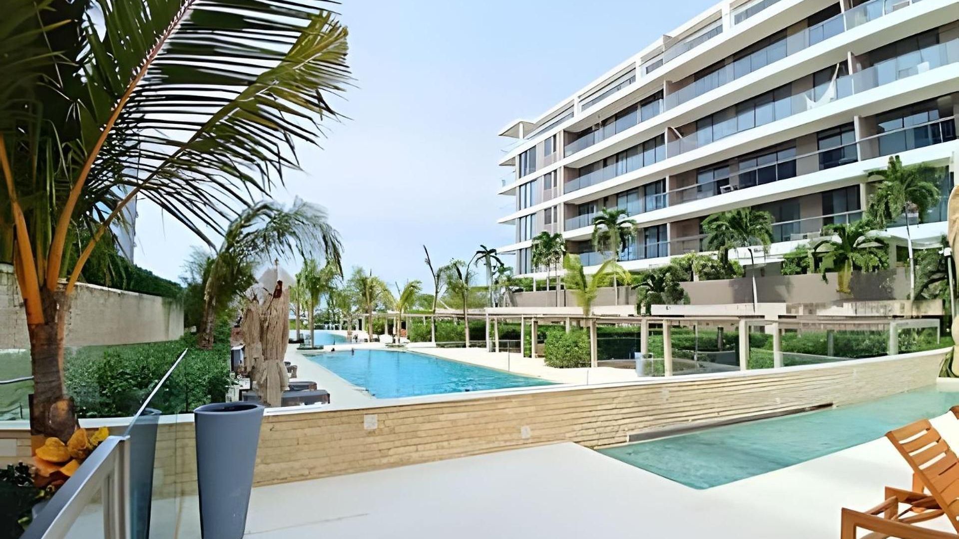 Exclusivo Apto, Piscina Privada Y Salida A Playa Apartamento Cartagena