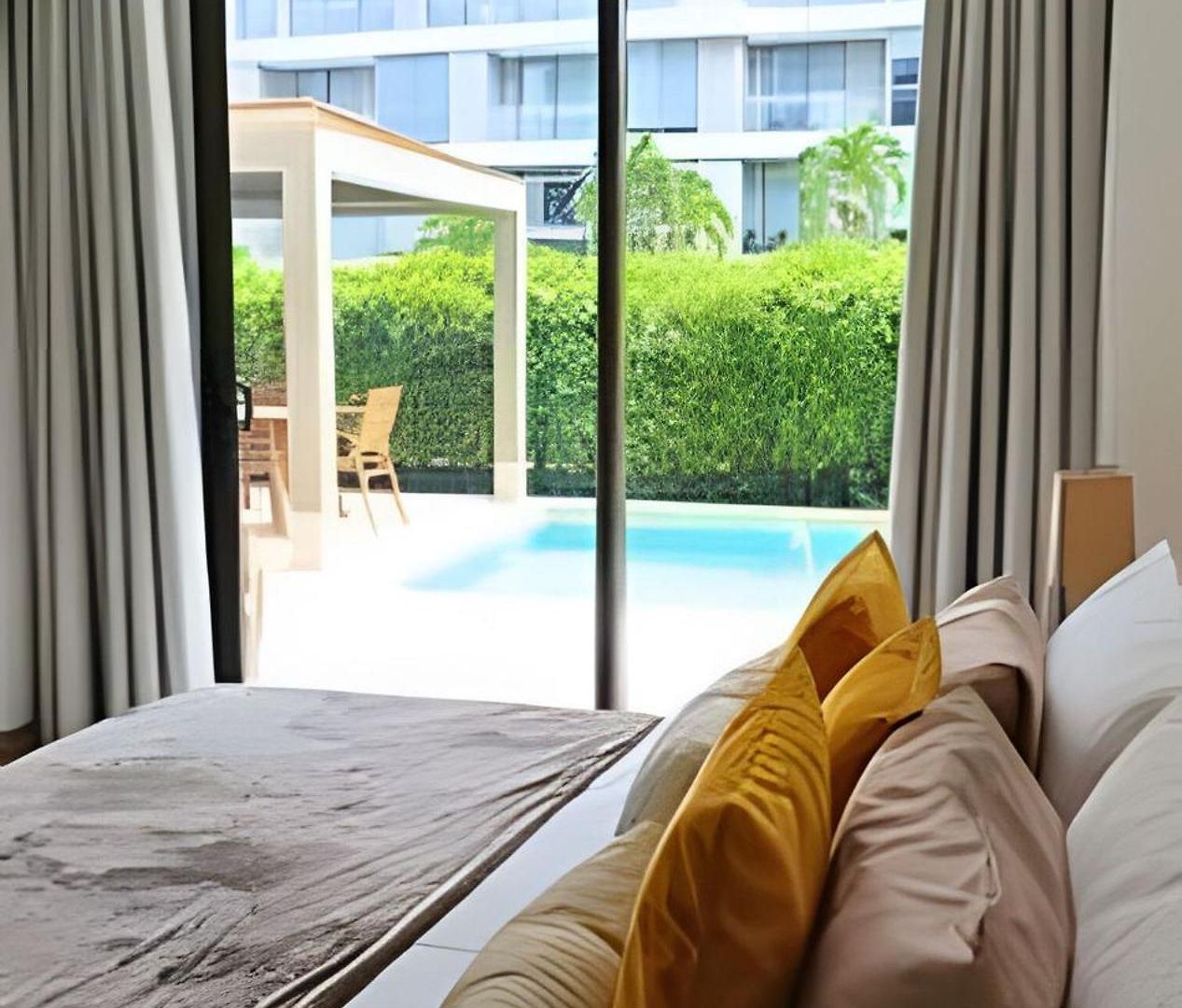 Apartamento Exclusivo Apto, Piscina Privada Y Salida A Playa