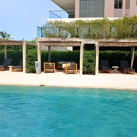 Exclusivo Apto, Piscina Privada Y Salida A Playa Apartamento *