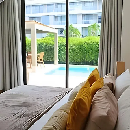 Apartamento Exclusivo Apto, Piscina Privada Y Salida A Playa