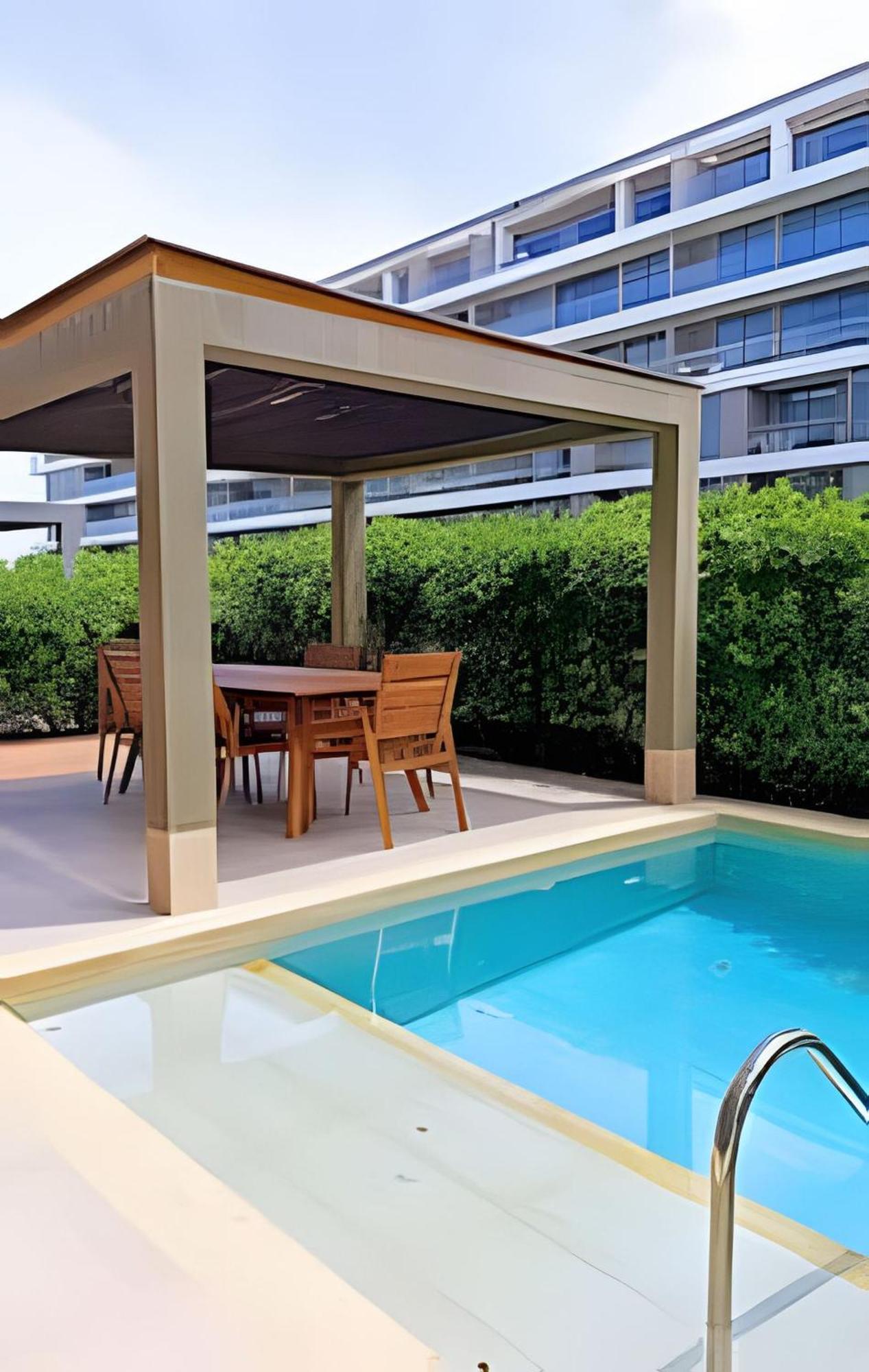 Exclusivo Apto, Piscina Privada Y Salida A Playa Apartamento