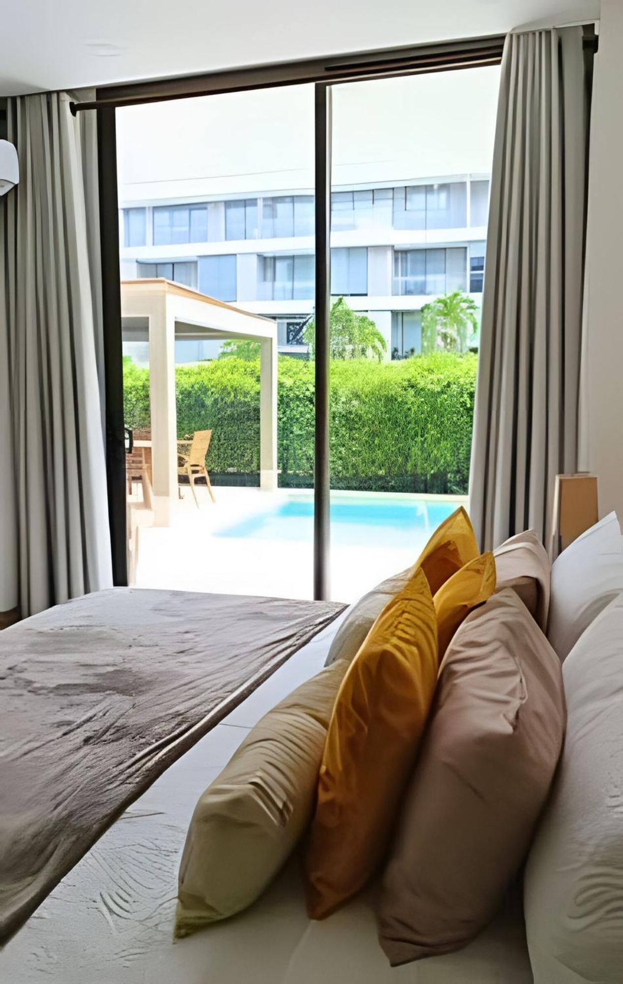 Apartamento Exclusivo Apto, Piscina Privada Y Salida A Playa